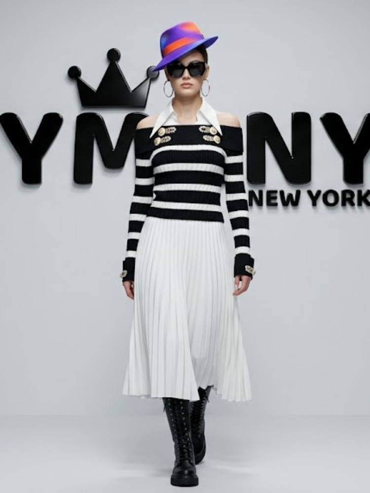 WOMEN'S SWEATERS Ecological Prêt-à-Porter New Collection HUDSON YARDS BYMANYC ® New York