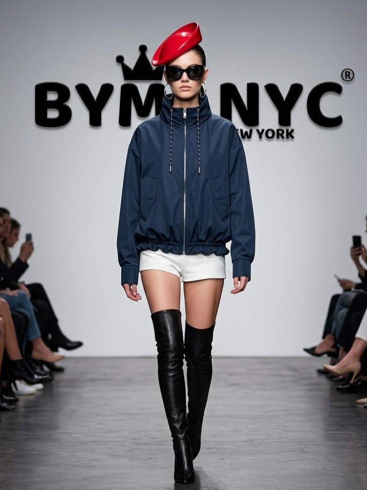 WOMEN'S JACKET NYC Eco-Friendly FASHION GREENWICH VILLAGE BYMANYC ® New York