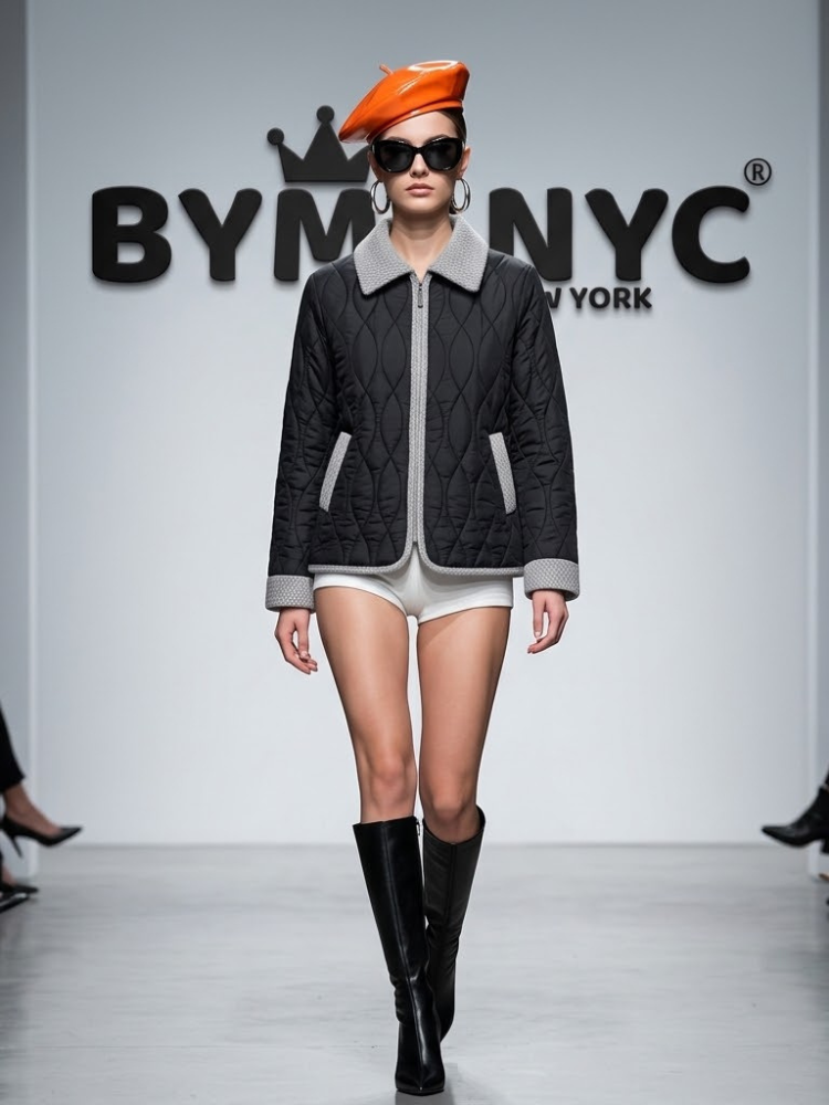 WOMEN'S JACKET NYC Eco-Friendly FASHION UPPER WEST SIDE BYMANYC ® New York