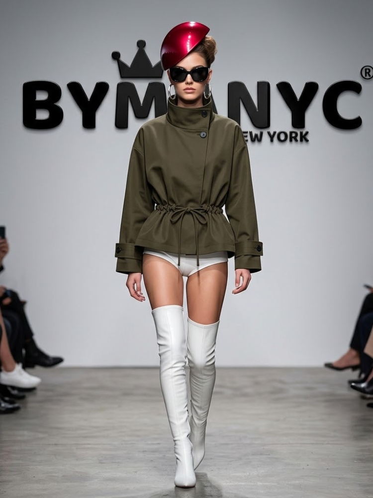 WOMEN'S JACKET NYC Eco-Friendly FASHION BRYANT PARK BYMANYC ® New York