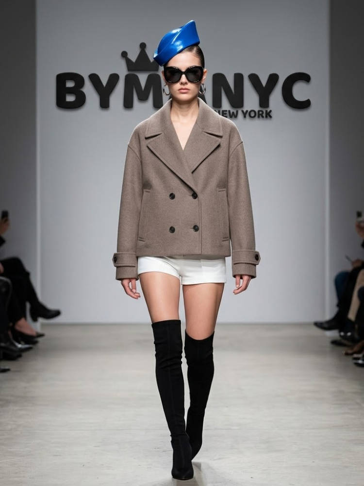 WOMEN'S JACKET NYC Eco-Friendly FASHION MIDTOWN BYMANYC ® New York