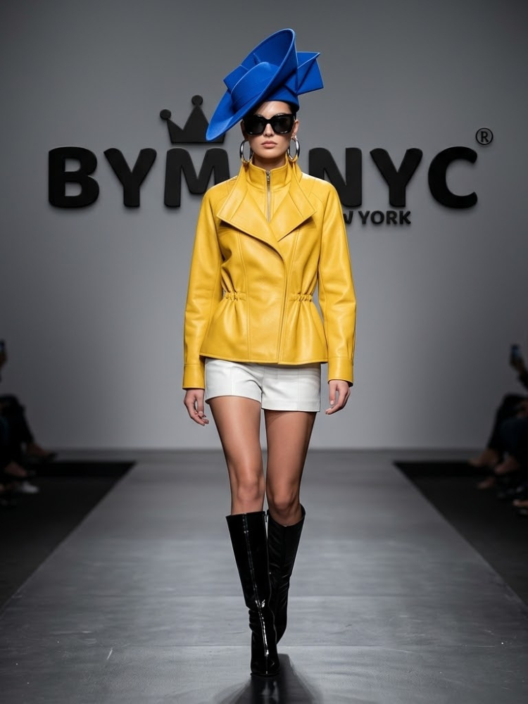 WOMEN'S JACKET NYC Eco-Friendly FASHION FLATIRON BYMANYC ® New York