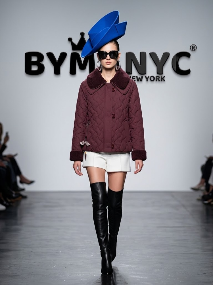 WOMEN'S JACKET NYC Eco-Friendly FASHION MADISON SQUARE BYMANYC ® New York