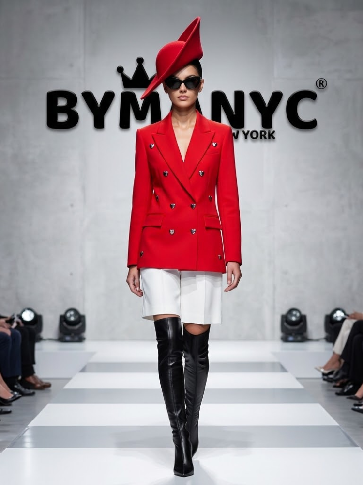 WOMEN'S JACKET NYC Eco-Friendly FASHION HELL'S KITCHEN BYMANYC ® New York