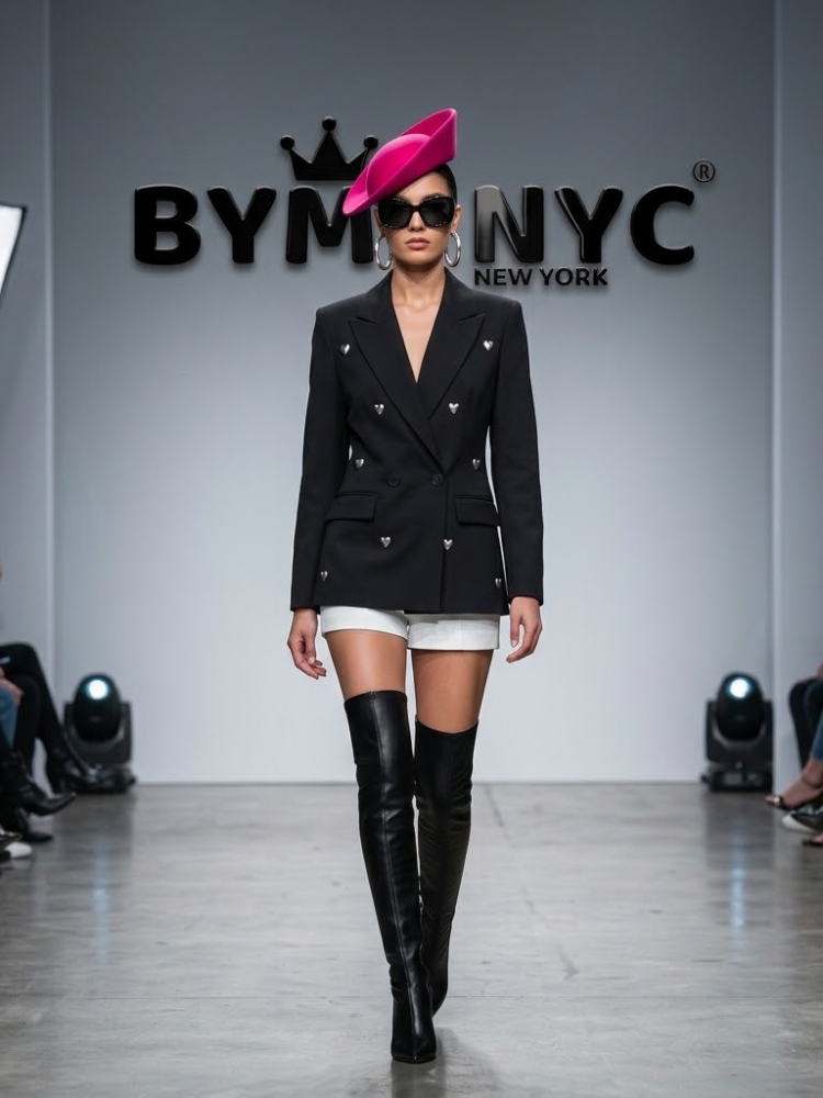WOMEN'S JACKET NYC Eco-Friendly FASHION HELL'S KITCHEN BYMANYC ® New York