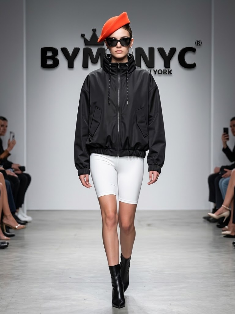 WOMEN'S JACKET NYC Eco-Friendly FASHION GREENWICH VILLAGE BYMANYC ® New York
