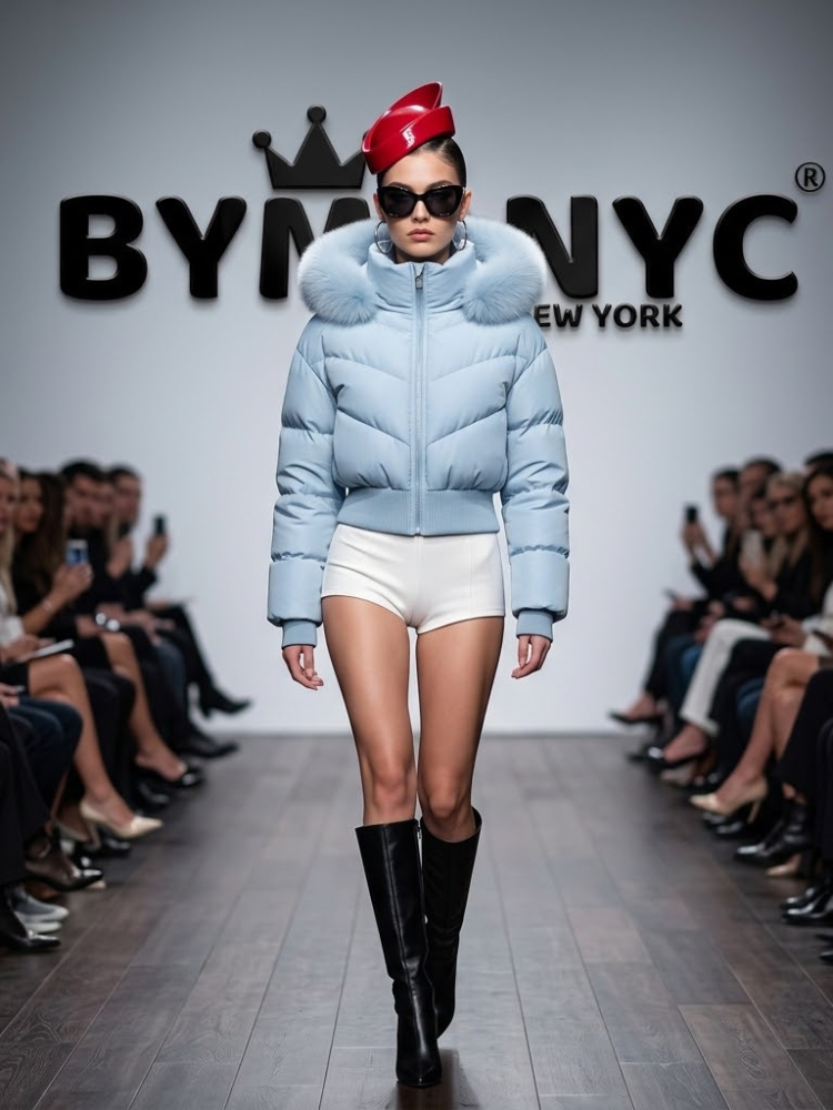 WOMEN'S JACKET NYC Eco-Friendly FASHION CENTRAL PARK BYMANYC ® New York
