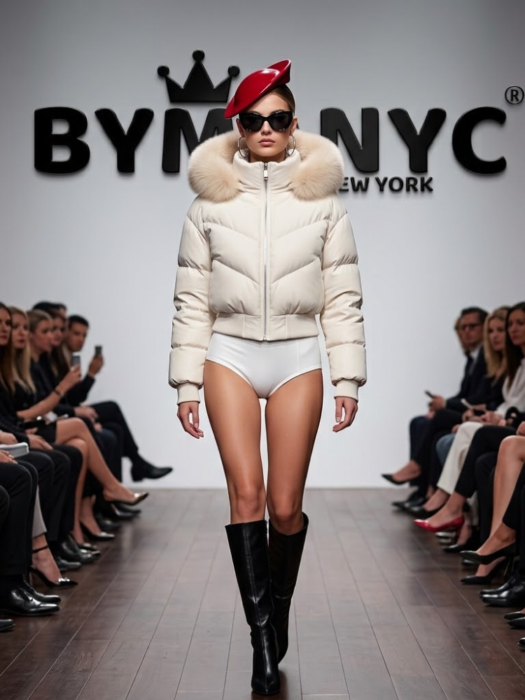 WOMEN'S JACKET NYC Eco-Friendly FASHION CENTRAL PARK BYMANYC ® New York