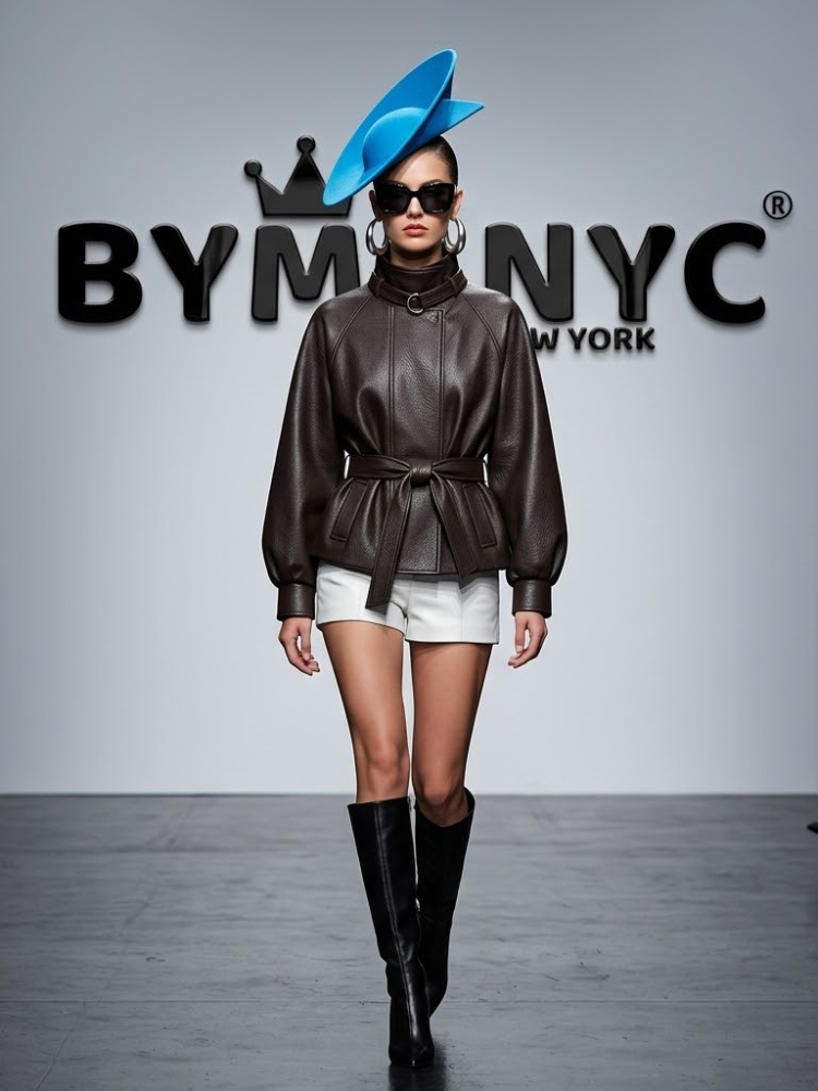 WOMEN'S JACKET NYC Eco-Friendly FASHION ASTORIA BYMANYC ® New York