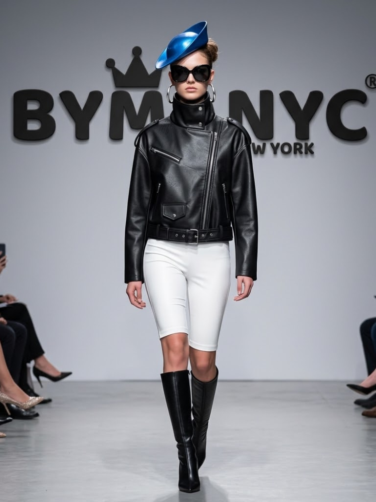 WOMEN'S JACKET NYC Eco-Friendly FASHION LOWER EAST SIDE BYMANYC ® New York