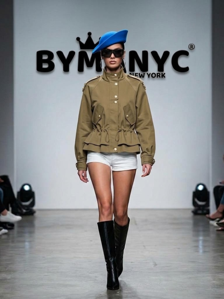 WOMEN'S JACKET NYC Eco-Friendly FASHION UPPER EAST SIDE BYMANYC ® New York