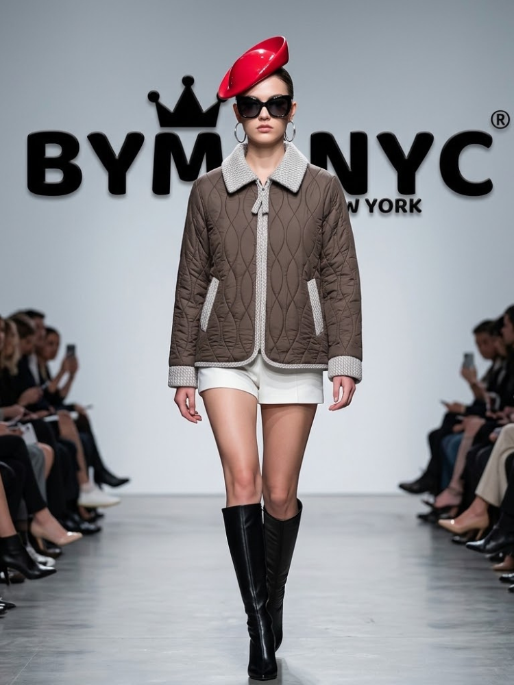 WOMEN'S JACKET NYC Eco-Friendly FASHION UPPER WEST SIDE BYMANYC ® New York