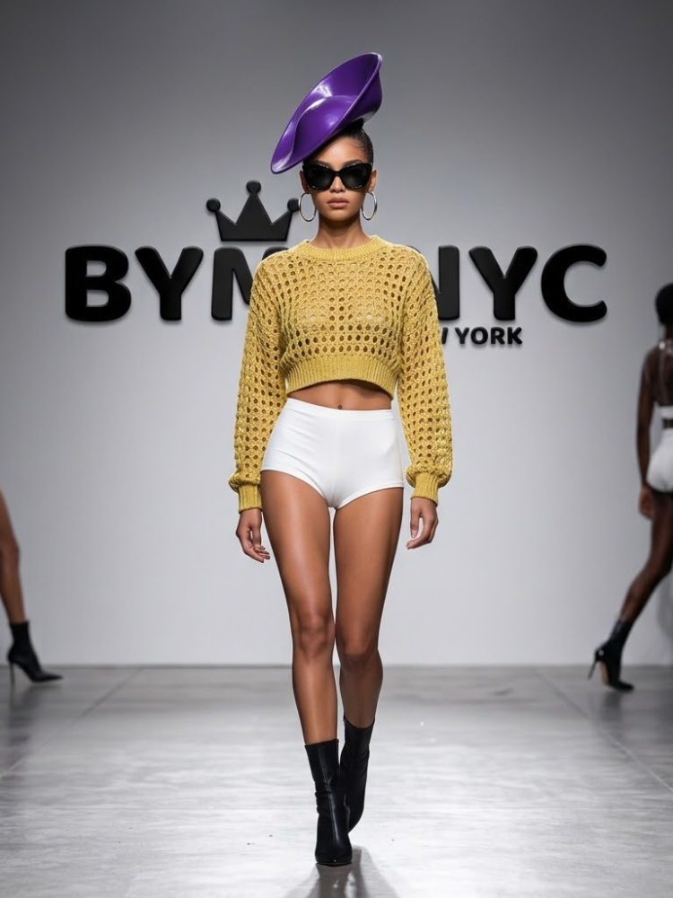 WOMEN'S KNITWEAR SWEATER NYC Eco-Friendly FASHION GRAMERCY BYMANYC ® New York