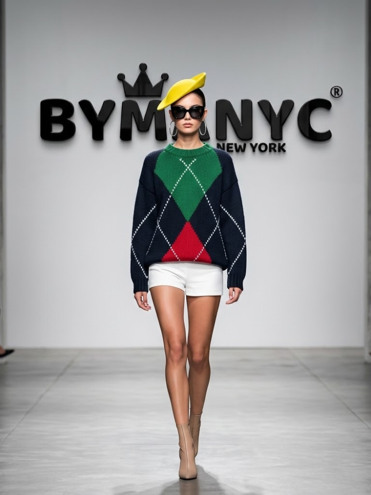 WOMEN'S KNITWEAR SWEATER NYC Eco-Friendly FASHION WASHINGTON HEIGHTS BYMANYC ® New York