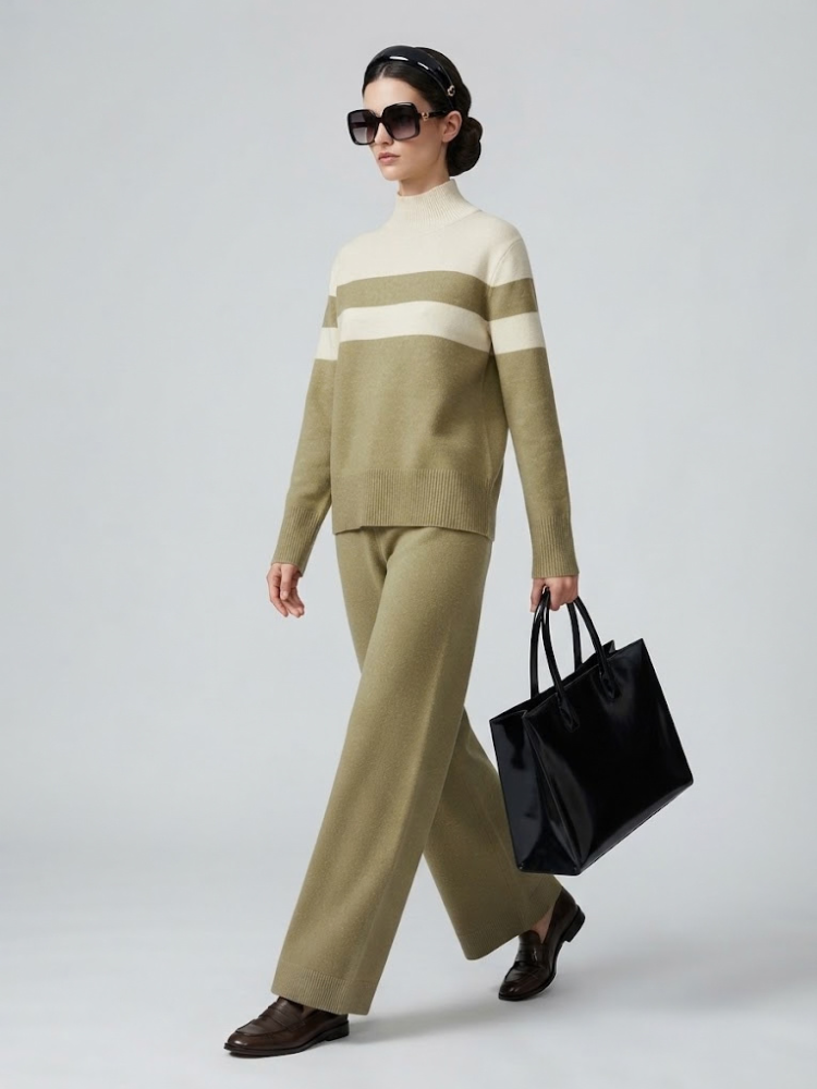 WOMEN'S Two-Piece SET Eco-Friendly NYC TRIBECA BYMANYC ® New York