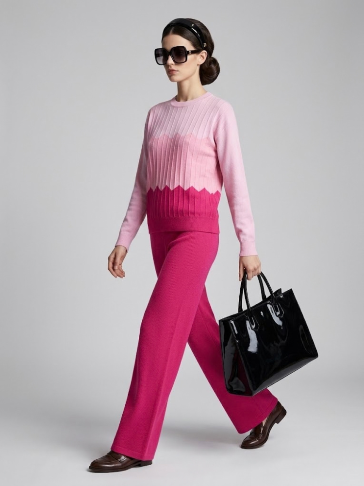WOMEN'S Two-Piece SET Eco-Friendly NYC CHELSEA BYMANYC ® New York