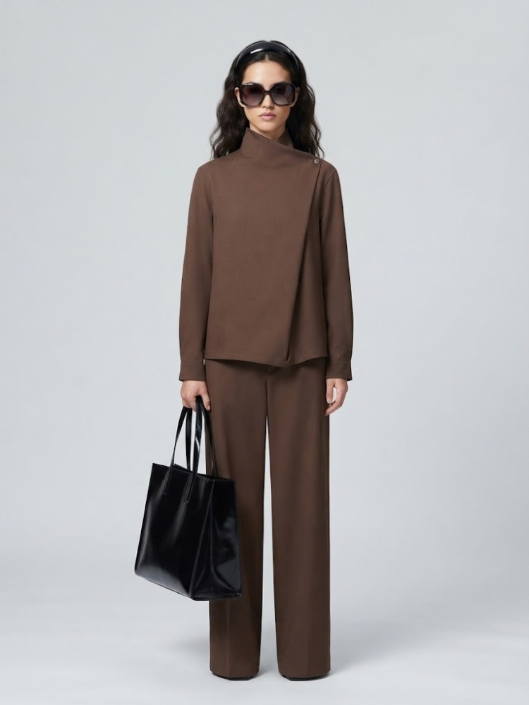 WOMEN'S Two-Piece SET Eco-Friendly NYC HUDSON YARDS BYMANYC ® New York