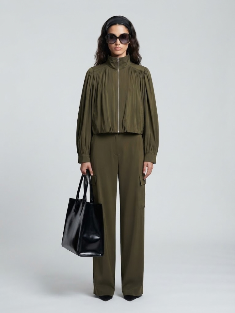 WOMEN'S Two-Piece SET Eco-Friendly NYC WALL STREET BYMANYC ® New York