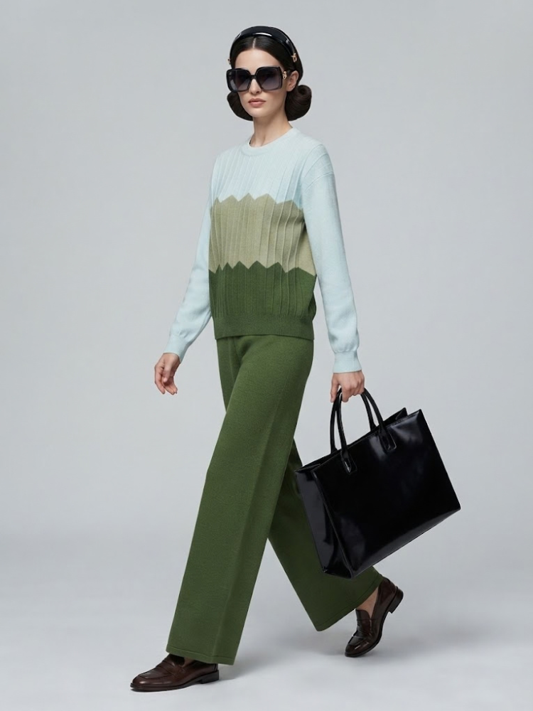 WOMEN'S Two-Piece SET Eco-Friendly NYC CHELSEA BYMANYC ® New York