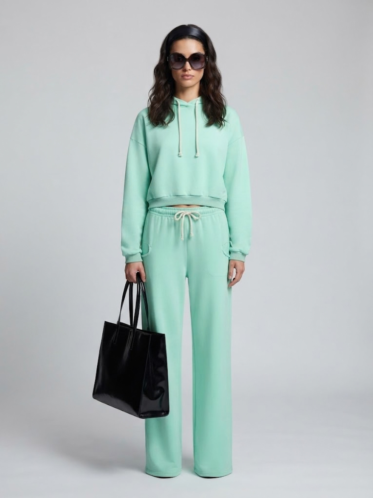 WOMEN'S Two-Piece SET Eco-Friendly NYC PARK AVENUE BYMANYC ® New York
