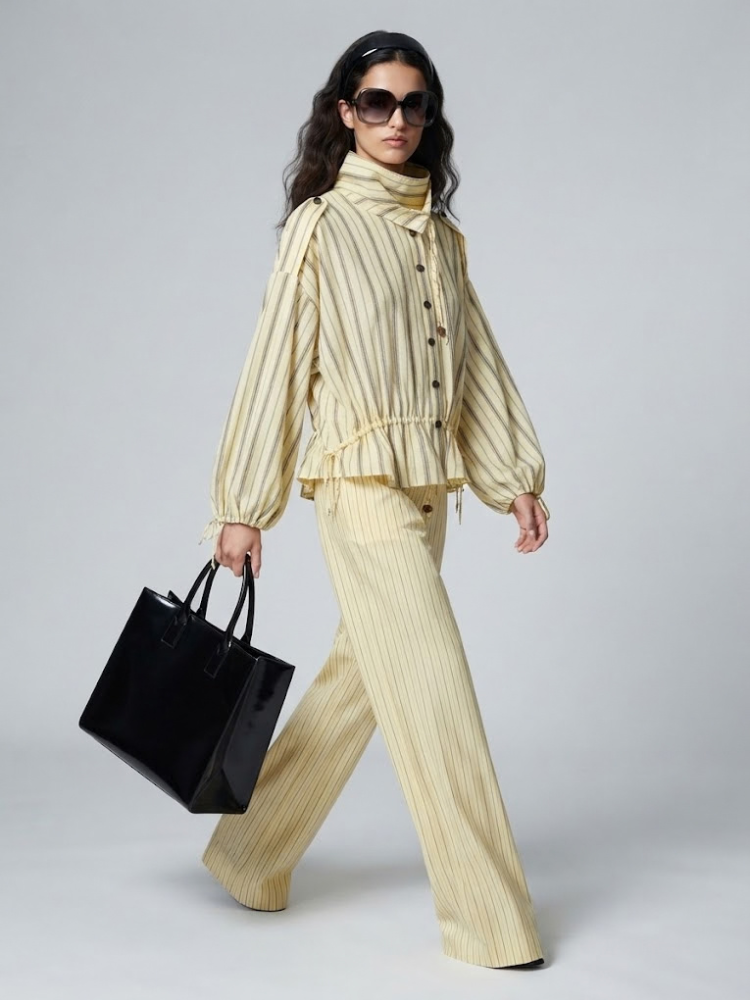 WOMEN'S Two-Piece SET Eco-Friendly NYC BLEECKER BYMANYC ® New York