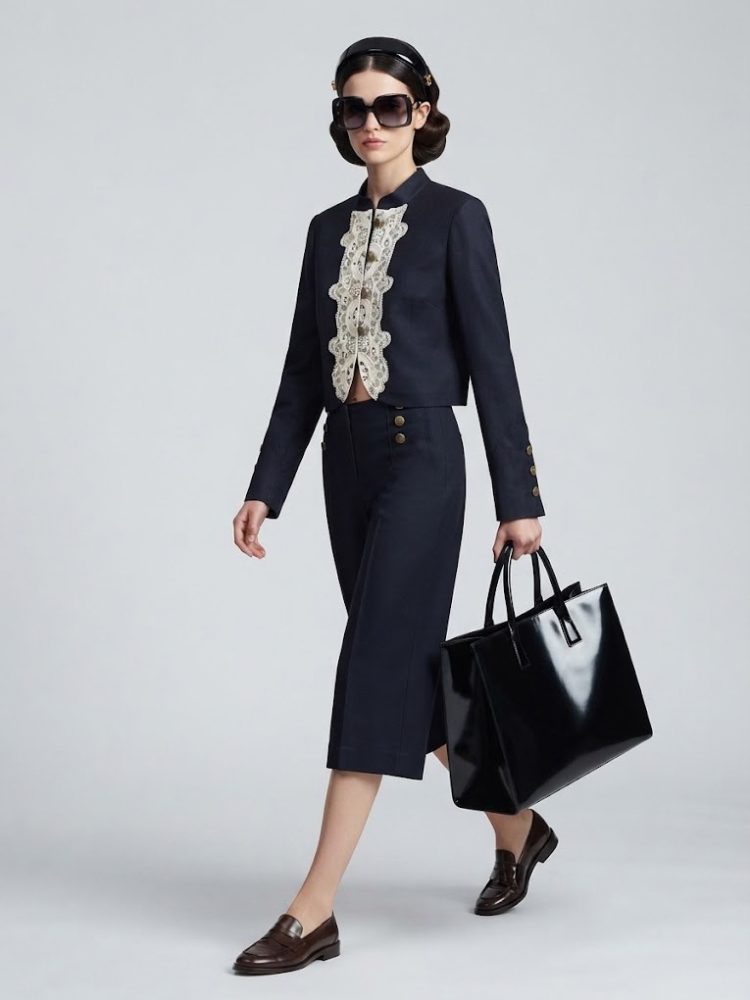WOMEN'S Two-Piece SET Eco-Friendly NYC WASHINGTON SQUARE BYMANYC ® New York