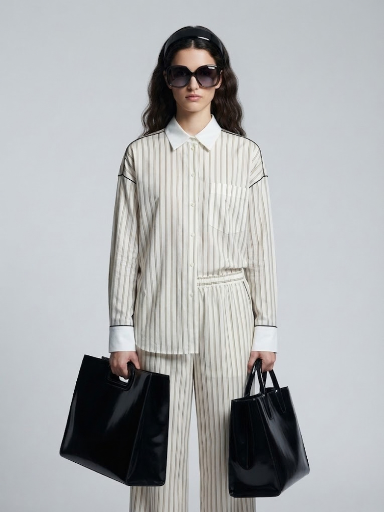 WOMEN'S Two-Piece SET Eco-Friendly NYC BATTERY PARK BYMANYC ® New York