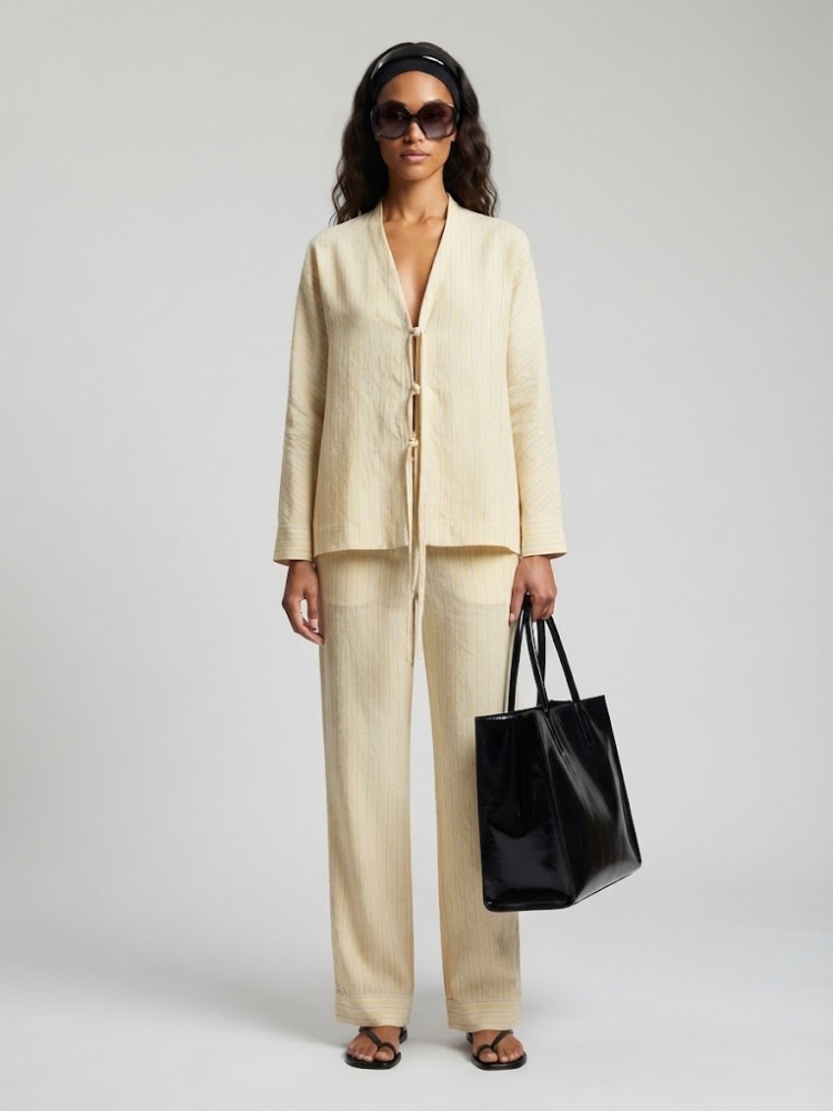 WOMEN'S Two-Piece SET Eco-Friendly ROOSEVELT ISLAND NYC BYMANYC ® New York