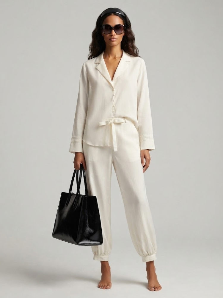 WOMEN'S Two-Piece SET Eco-Friendly HUDSON RIVER NYC BYMANYC ® New York