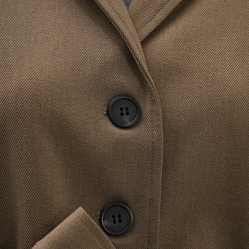 Waist-Cinching Jacket, Financial District | Women - BYMANYC ® New York - BYMANYC ® New York  