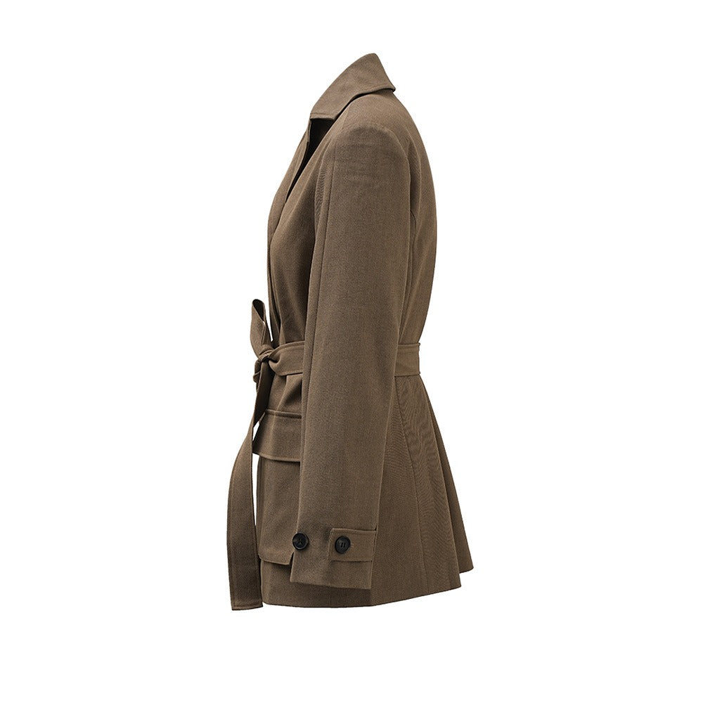 Waist-Cinching Jacket, Financial District | Women - BYMANYC ® New York - BYMANYC ® New York  
