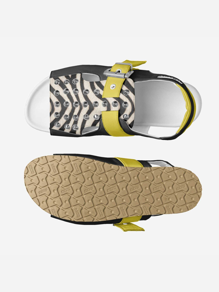 Wall Street Power Sandals | BYMANYC ® New York Eco Luxury - BYMANYC ® New York  