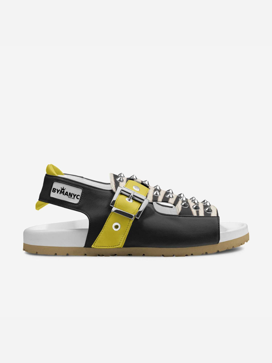  Wall Street Power Sandals | BYMANYC ® New York Eco Luxury  NYC Wholesale Boutique Inventory - No MOQ & Ready to Ship