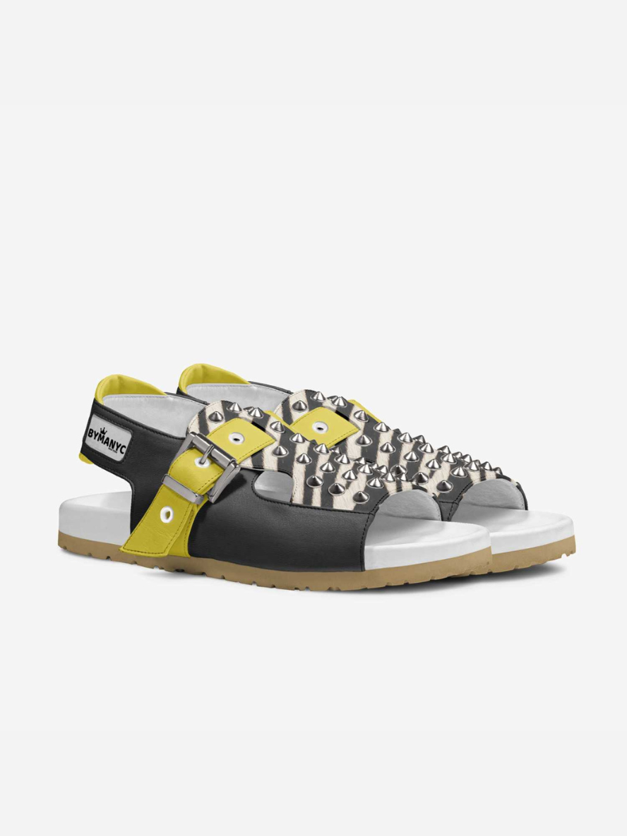  Wall Street Power Sandals | BYMANYC ® New York Eco Luxury  NYC Wholesale Boutique Inventory - No MOQ & Ready to Ship