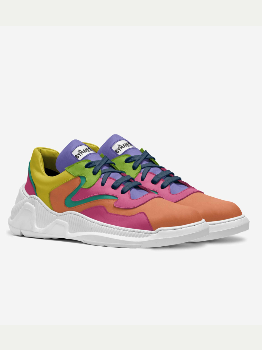  Wall Street Vegan Sneakers | BYMANYC ® New York Haute Style  NYC Wholesale Boutique Inventory - No MOQ & Ready to Ship