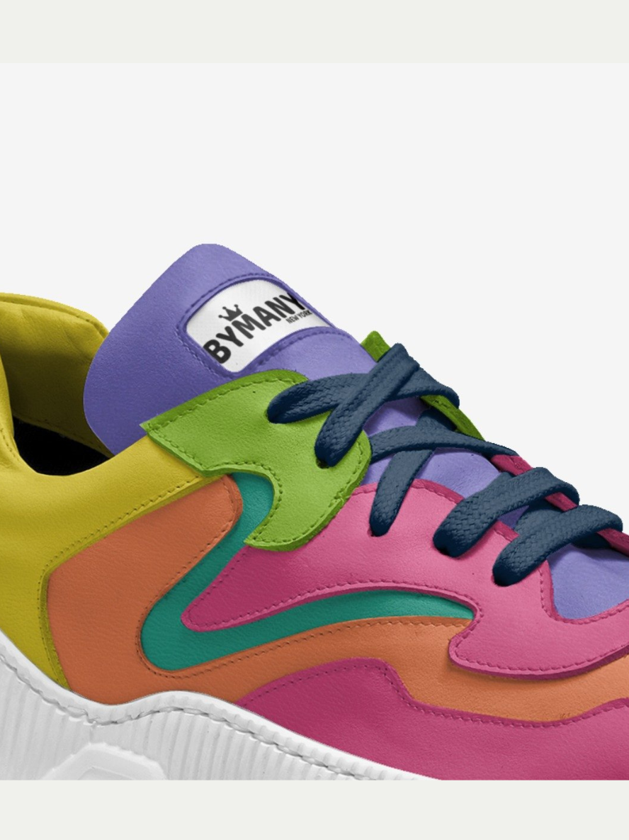  Wall Street Vegan Sneakers | BYMANYC ® New York Haute Style  NYC Wholesale Boutique Inventory - No MOQ & Ready to Ship