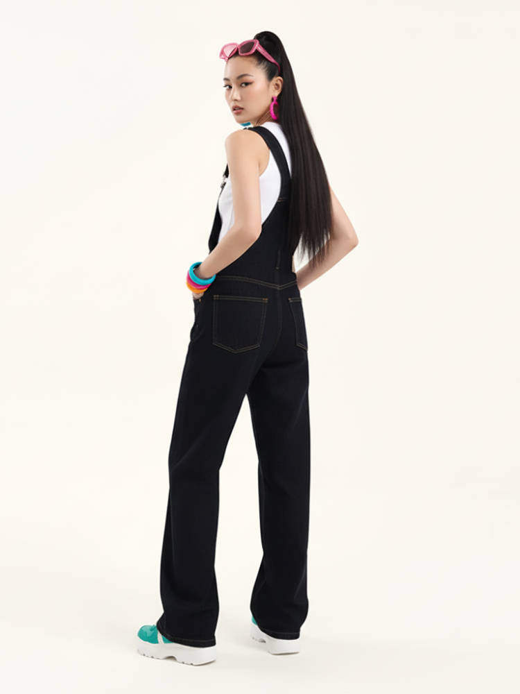 Washed Wide-Leg Jeans, Chelsea | Women - BYMANYC ® New York - BYMANYC ® New York  