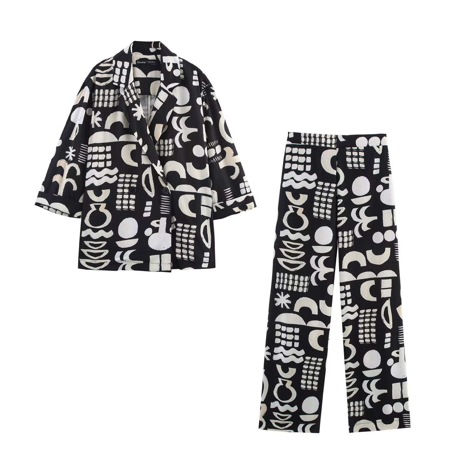 Watercolor Suit Set, Tribeca | BYMANYC ® New York - BYMANYC ® New York  