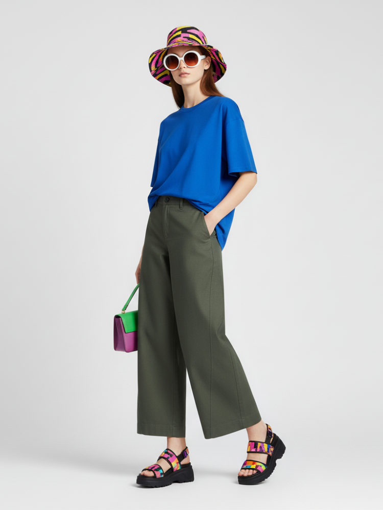 Wide-Leg Pants, Soho | Unisex - BYMANYC ® New York - BYMANYC ® New York  