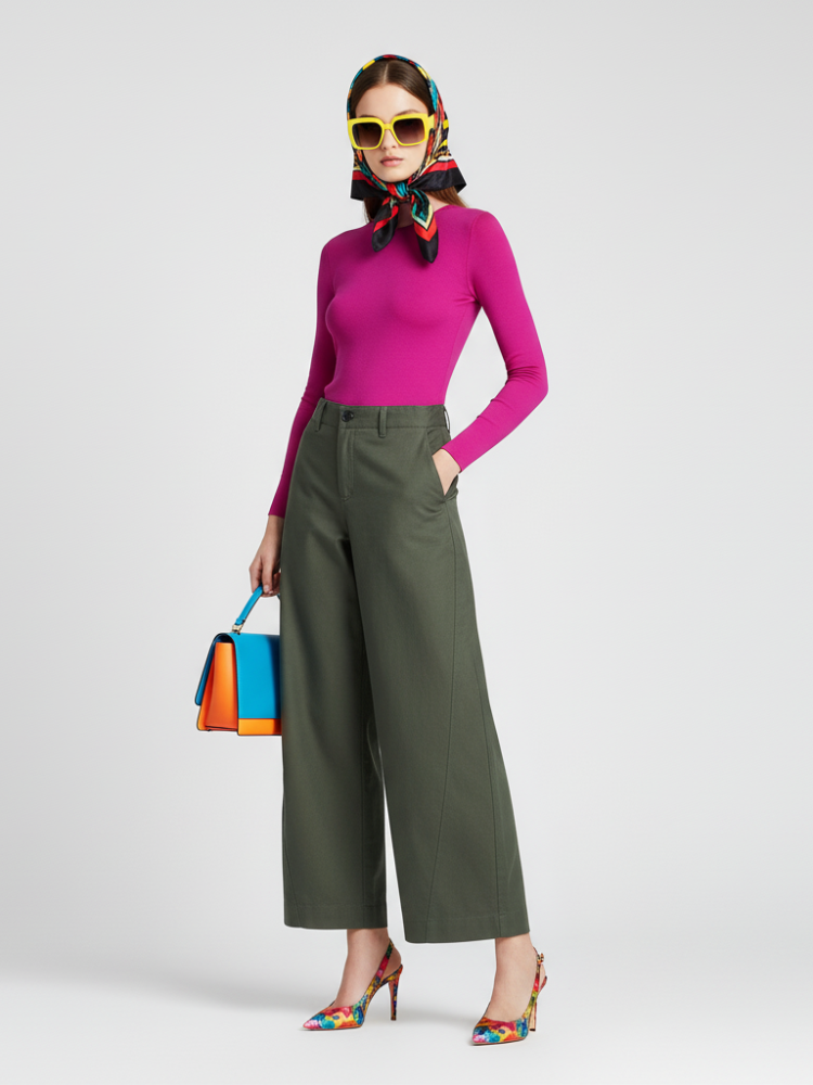 Wide-Leg Pants, Soho | Unisex - BYMANYC ® New York - BYMANYC ® New York  