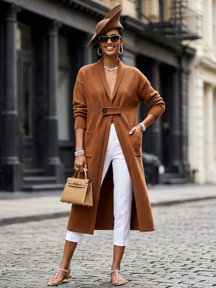  Woman's Cardigan BOWERY New Collection FASHION CHIC - BYMANYC ® New York  NYC Wholesale Boutique Inventory - No MOQ & Ready to Ship