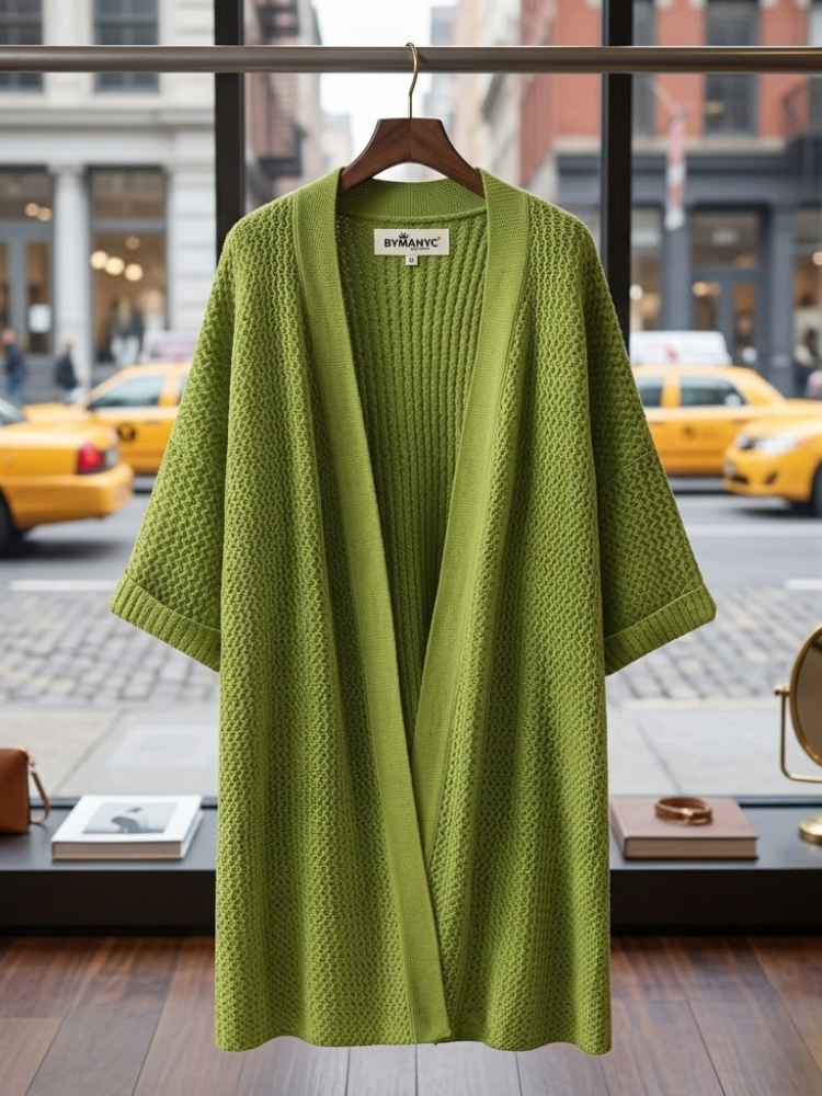  Woman's Cardigan BROOKLYN New Collection FASHION CHIC - BYMANYC ® New York  NYC Wholesale Boutique Inventory - No MOQ & Ready to Ship