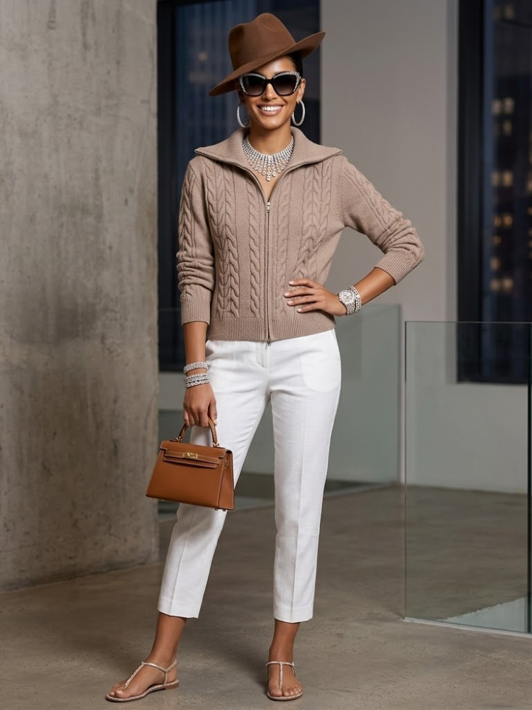  Woman's Cardigan CENTRAL PARK New Collection FASHION CHIC - BYMANYC ® New York  NYC Wholesale Boutique Inventory - No MOQ & Ready to Ship