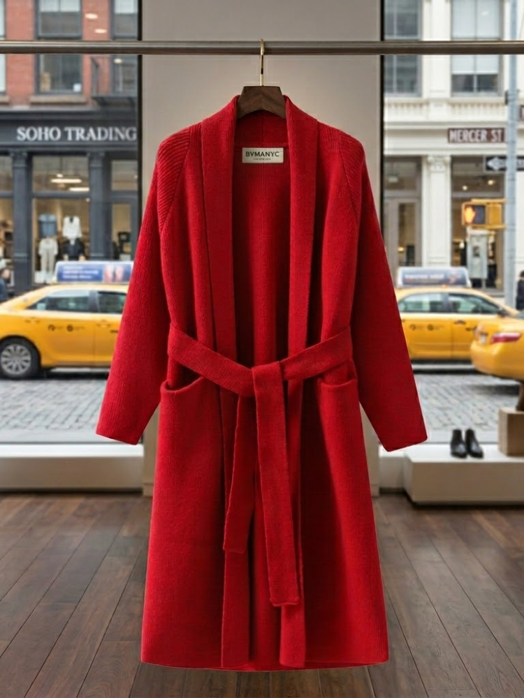  Woman's Cardigan CHELSEA New Collection FASHION CHIC - BYMANYC ® New York  NYC Wholesale Boutique Inventory - No MOQ & Ready to Ship