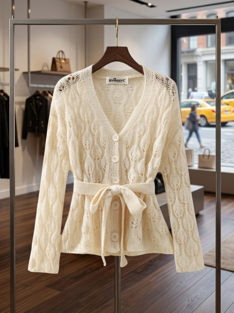  Woman's Cardigan HELL'S KITCHEN New Collection FASHION CHIC - BYMANYC ® New York  NYC Wholesale Boutique Inventory - No MOQ & Ready to Ship