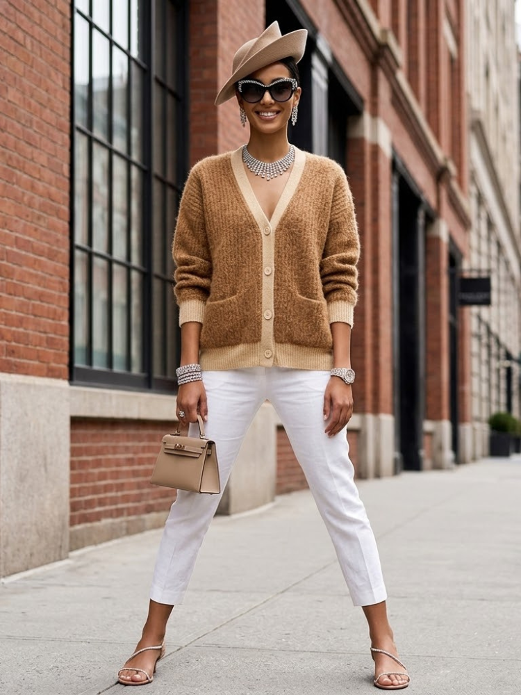  Woman's Cardigan MURRAY HILL New Collection FASHION CHIC - BYMANYC ® New York  NYC Wholesale Boutique Inventory - No MOQ & Ready to Ship