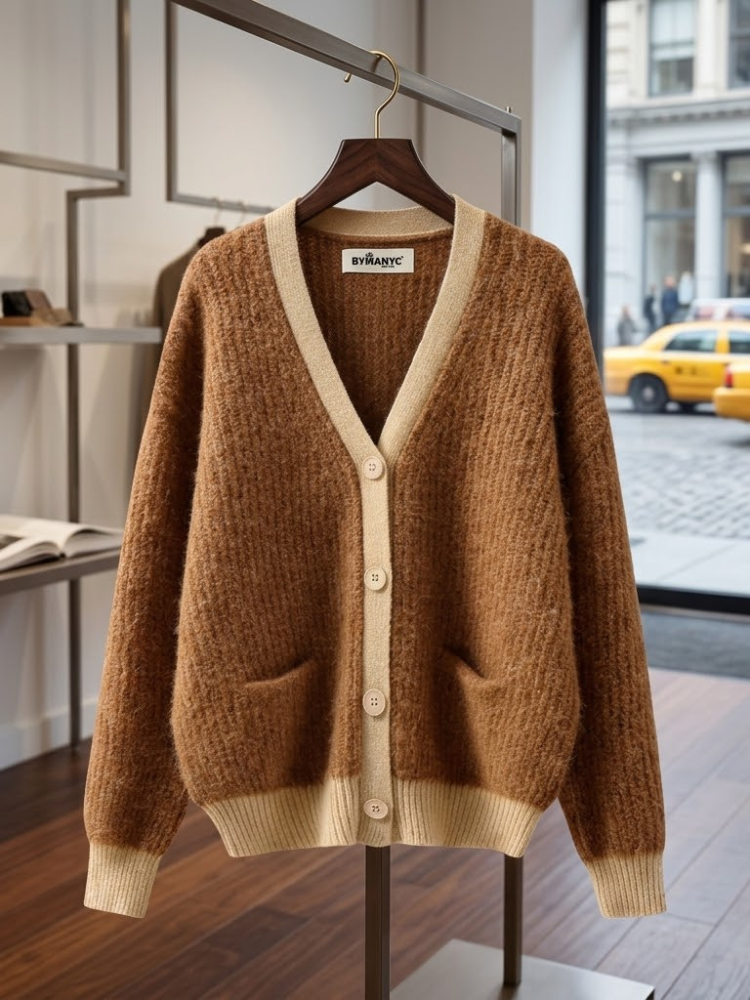  Woman's Cardigan MURRAY HILL New Collection FASHION CHIC - BYMANYC ® New York  NYC Wholesale Boutique Inventory - No MOQ & Ready to Ship