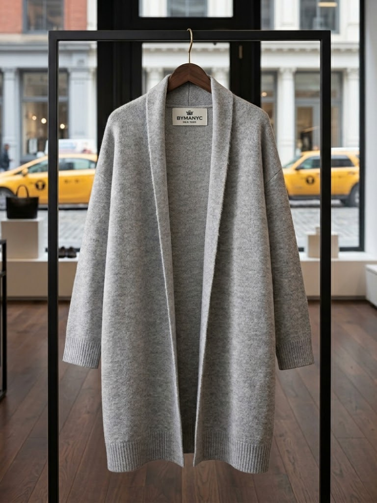  Woman's Cardigan NOLITA New Collection FASHION CHIC - BYMANYC ® New York  NYC Wholesale Boutique Inventory - No MOQ & Ready to Ship