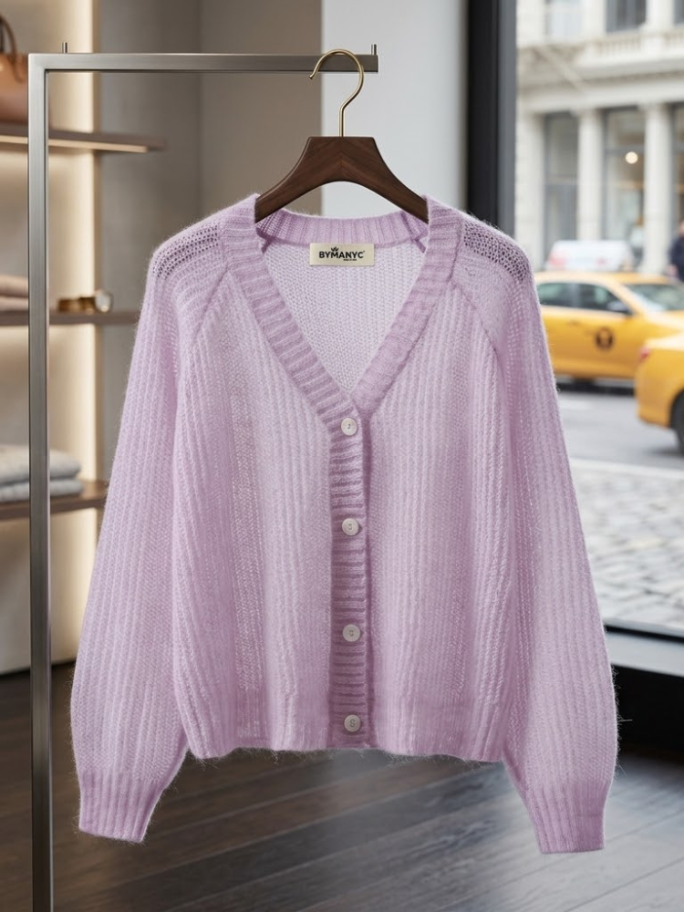  Woman's Cardigan SOHO New Collection FASHION CHIC - BYMANYC ® New York  NYC Wholesale Boutique Inventory - No MOQ & Ready to Ship