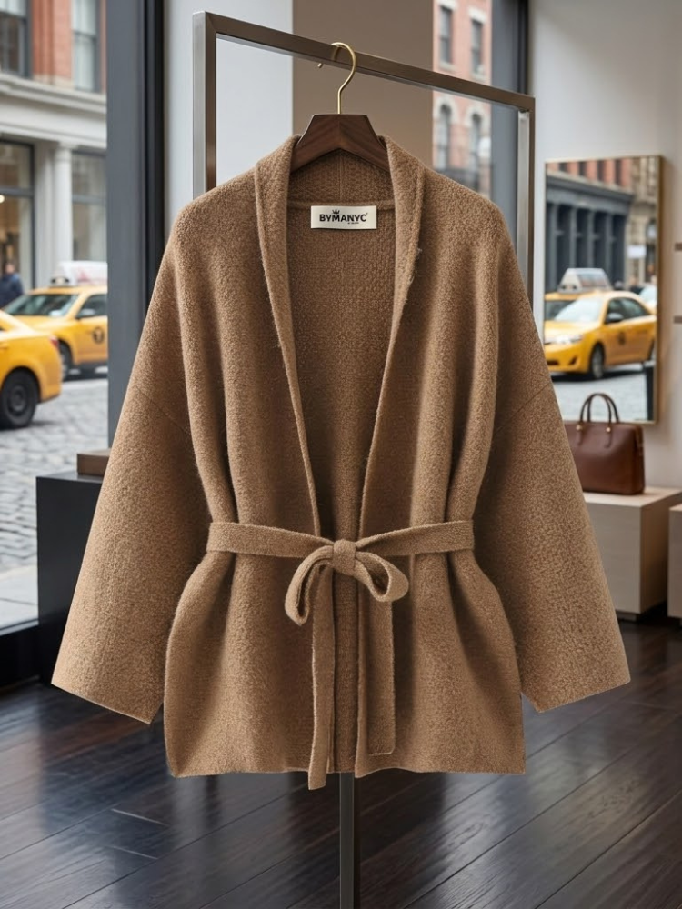  Woman's Cardigan TRIBECA New Collection FASHION CHIC - BYMANYC ® New York  NYC Wholesale Boutique Inventory - No MOQ & Ready to Ship